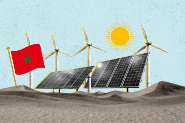 "الصحراء المغربية" مركز إقليمي للطاقة المتجددة والتنمية الاقتصادية - برفيلكس - brieflex