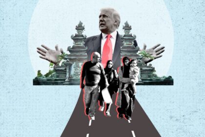 الطريق إلى إندونيسيا.. خطة ترامب لنقل سكان غزة أثناء إعادة الإعمار