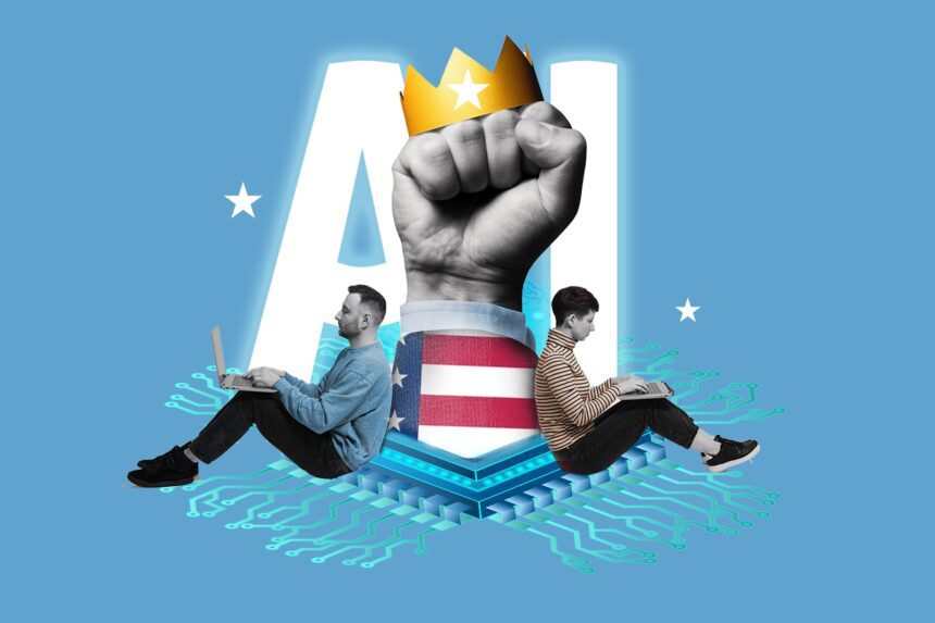 هل تفقد الولايات المتحدة زعامتها في مجال الذكاء الاصطناعي؟ - برفيلكس - brieflex