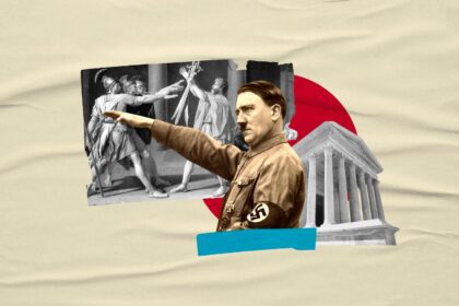 التحية النازية.. كيف استوحاها هتلر من العصر الروماني؟