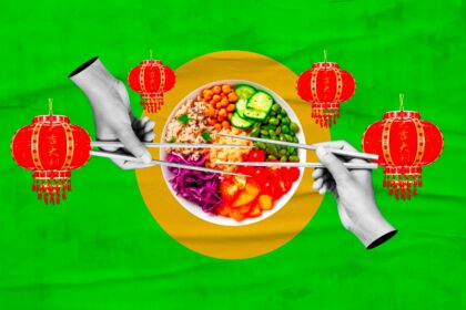 سلطة رأس السنة القمرية.. كيف تتسابق الشعوب الآسيوية لنيل الحظ من طبق طعام؟