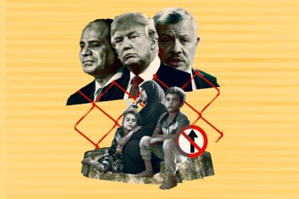 مصر والأردن ترفضان خطة ترامب لتهجير الفلسطينيين.. ما الخطوة التالية؟