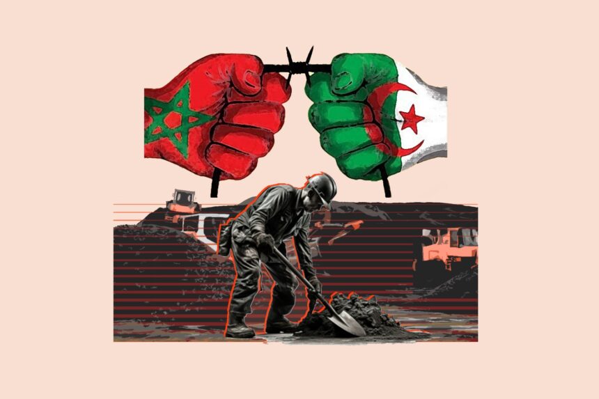 النقطة صفر.. استخراج المعادن على الحدود يخلق أزمة بين الجزائر والمغرب - برفيلكس - brieflex