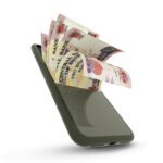 3d,Rendering,Of,200,Egyptian,Pound,Notes,Inside,A,Mobile - برفيلكس - brieflex رسوم الهواتف المحمولة في مصر.. هل يتحمل المواطن مزيدًا من الضغوط؟ - برفيلكس - brieflex