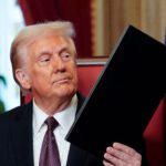 Inauguration ceremony for Trumps second presidential term - برفيلكس - brieflex لماذا يخشى حلفاء الولايات المتحدة من ترامب أكثر من خصومها؟ - برفيلكس - brieflex