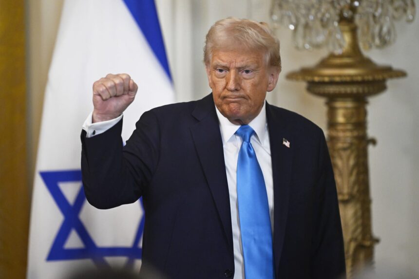 250205-trump-gaza-mb-0926-e63054 - برفيلكس - brieflex ترامب: غزة ملكي.. والفلسطينيون لن يعودوا! - برفيلكس - brieflex