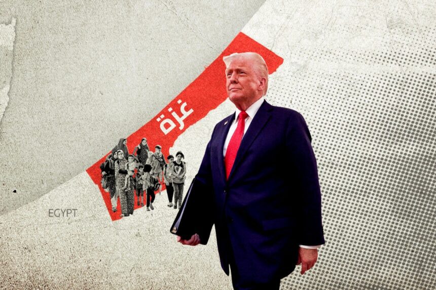 الاستيلاء على غزة.. كيف يرضى ترامب أهدافه التوسعية في الشرق الأوسط؟ - برفيلكس - brieflex