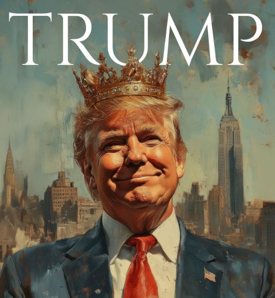 هل ينصب ترامب نفسه ملكًا على الولايات المتحدة؟ - برفيلكس - brieflex