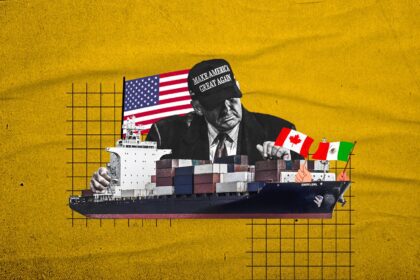 الحرب التجارية تتوسع.. معركة الرسوم الجمركية تشتعل بين أمريكا وكندا والمكسيك