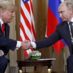 Donald Trump Vladimir Putin - برفيلكس - brieflex ترامب يحدد دولة عربية لاجتماع محتمل مع بوتين.. ما هي؟ - برفيلكس - brieflex