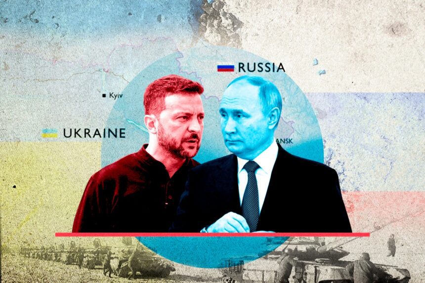 زيلينسكي يعرض التفاوض المباشر مع بوتين.. هل تقترب الحرب من نهايتها؟ - برفيلكس - brieflex