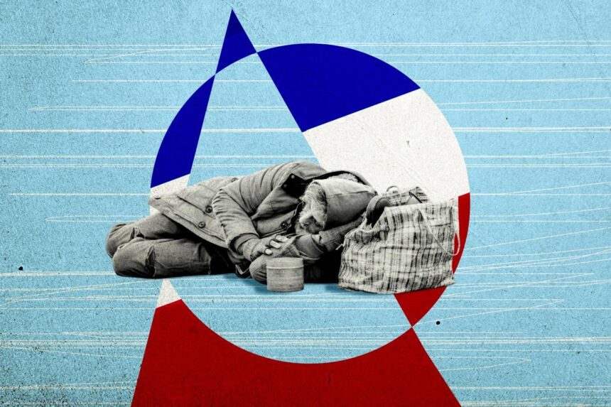 735 مشردًا يموتون في شوارع فرنسا.. رقم قياسي يكشف أزمة سكنية حادة - برفيلكس - brieflex