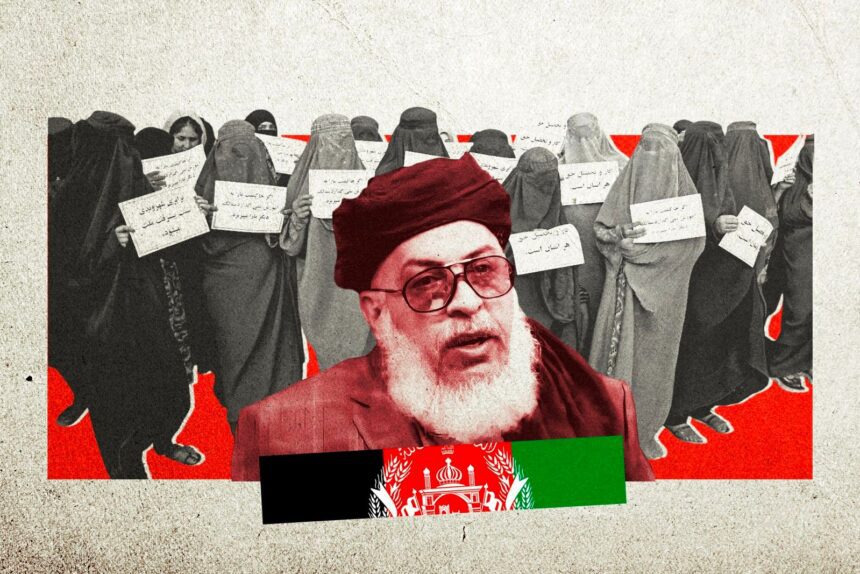 انشقاق داخل طالبان...فتش عن المرأة - برفيلكس - brieflex