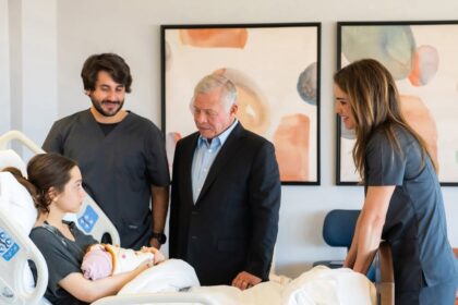 العائلة الهاشمية تحتفل بميلاد الأميرة أمينة.. حفيدة جديدة للملك عبدالله