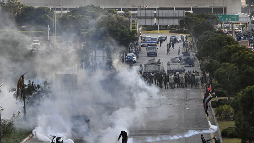 الجيش اللبناني يواجه أنصار حزب الله بالقوة.. ماذا يحدث في بيروت؟ - برفيلكس - brieflex