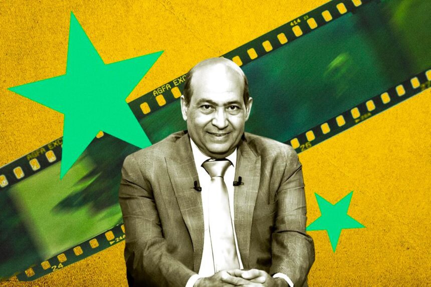 الناقد الفني طارق الشناوي - برفيلكس - brieflex