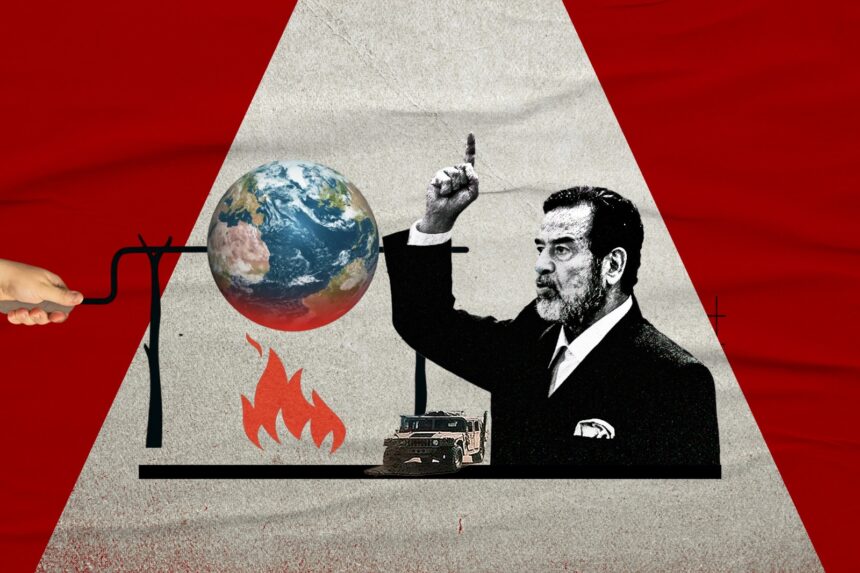 كيف سيكون شكل العالم لو بقي صدام حسين في الحكم حتى الآن؟ - برفيلكس - brieflex