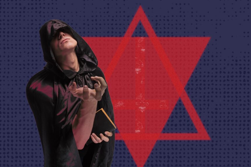 الصليب المقلوب.. كيف تحول من أيقونة دينية لرمز عبادة الشيطان؟ - برفيلكس - brieflex