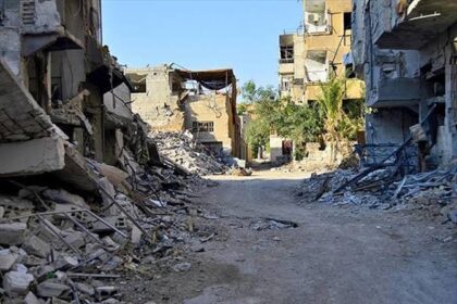 "جوبر" حيّ أشباح في قلب دمشق حيث لا حياة إلا في المقبرة.. ما القصة؟