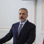 Irans Foreign Minister Hossein Amir-Abdollahian meets with Turkish Foreign Minister Hakan Fidan in Tehran - برفيلكس - brieflex الخارجية التركية تحتج وإيران ترد بعد تصريحات حول سوريا.. إلى أين تتجه العلاقات؟ - برفيلكس - brieflex