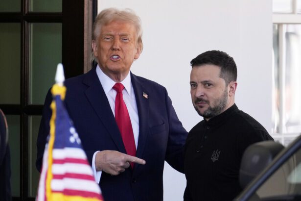 ترامب وزيلينسكي - برفيلكس - brieflex