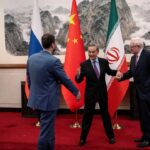 ChinaRussiaIranNuclearSummitBeijingFlagsRC2VCDAMVJ0W - برفيلكس - brieflex  - برفيلكس - brieflex