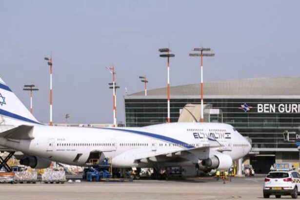 ذعر في مطار بن غوريون.. تعليق الرحلات الجوية والطائرات عالقة في السماء - برفيلكس - brieflex