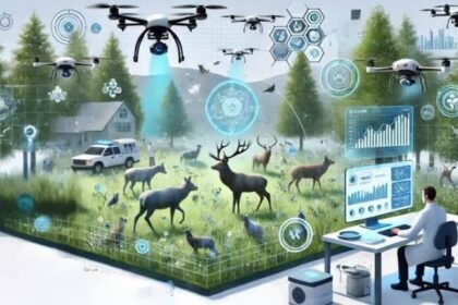 الذكاء الاصطناعي يعيد تشكيل دراسة الحياة البرية بفضل غوغل