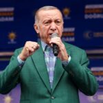 Turkish President Erdogan holds an election rally in Ankara - برفيلكس - brieflex وسط تقلبات الأوضاع في المنطقة.. هل تحقق تركيا أحلامها؟ - برفيلكس - brieflex