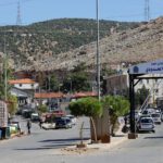 Vehicles are seen at Masnaa border crossing between Lebanon and Syria - برفيلكس - brieflex  - برفيلكس - brieflex