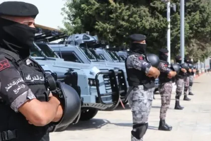 قوات الأمن الأردنية