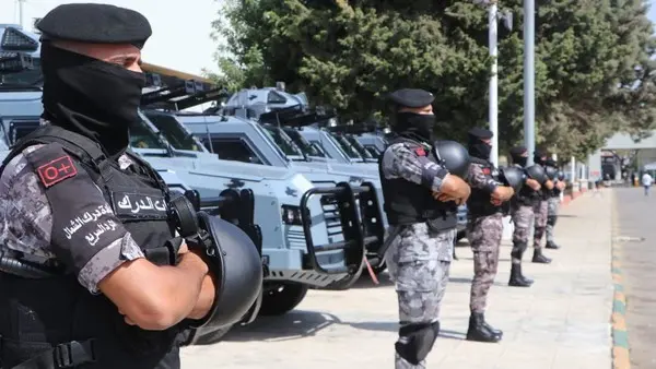 قوات الأمن الأردنية - برفيلكس - brieflex