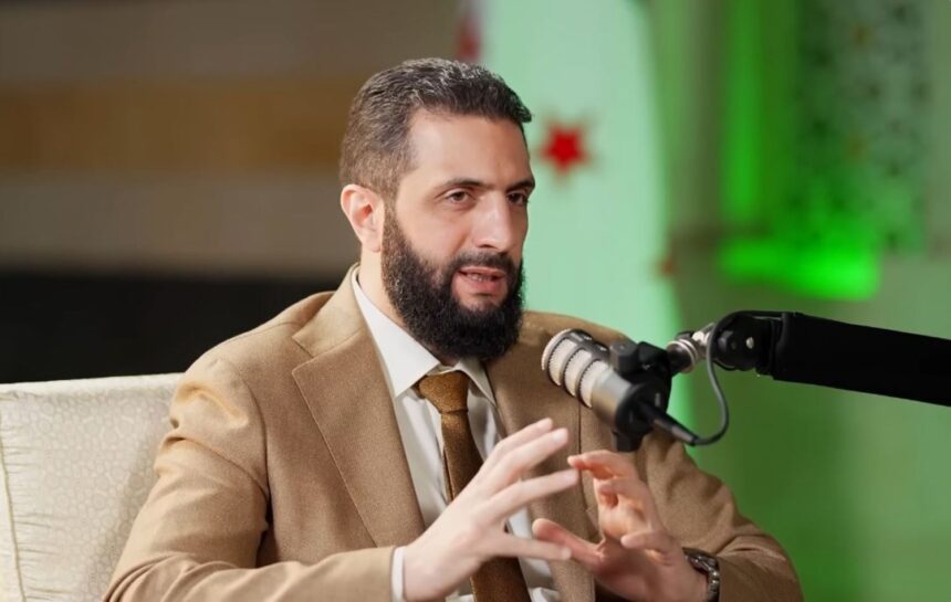 أحمد الشرع رئيس سوريا الانتقالي - برفيلكس - brieflex  - برفيلكس - brieflex