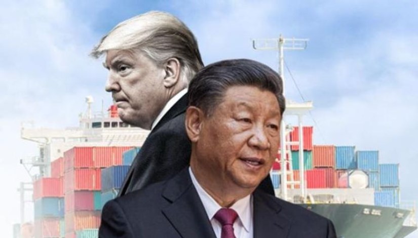 الرئيس الصيني والرئيس الأمريكي دونالد ترامب - برفيلكس - brieflex  - برفيلكس - brieflex