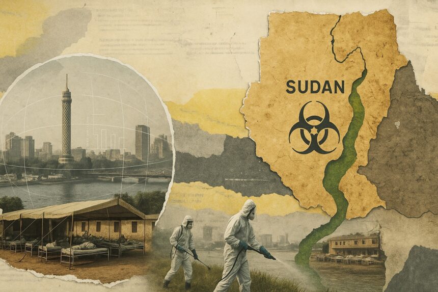 كوليرا السودان تهدد مصر.. كيف تتحصن القاهرة؟ - برفيلكس - brieflex  - برفيلكس - brieflex