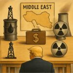 - النفط والتجارة والنووي.. 3 ملفات على طاولة ترامب في الشرق الأوسط - برفيلكس - brieflex  - برفيلكس - brieflex