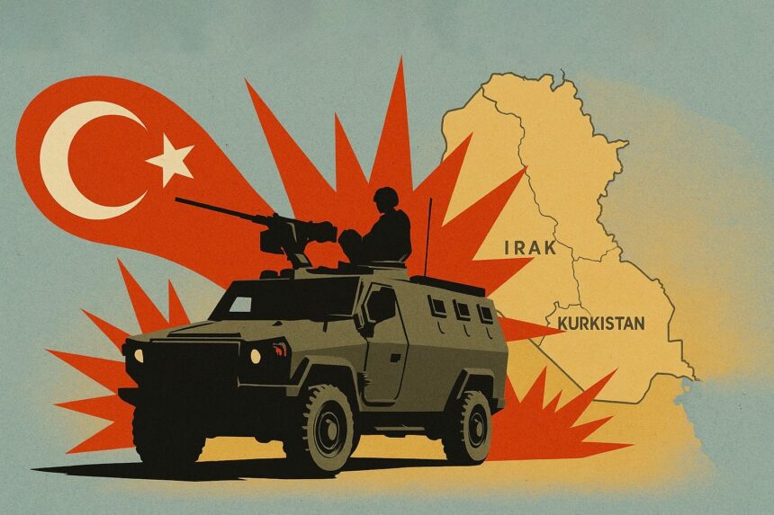 هل تنتهي العمليات التركية في كردستان العراق بعد حل حزب العمال؟ - برفيلكس - brieflex  - برفيلكس - brieflex