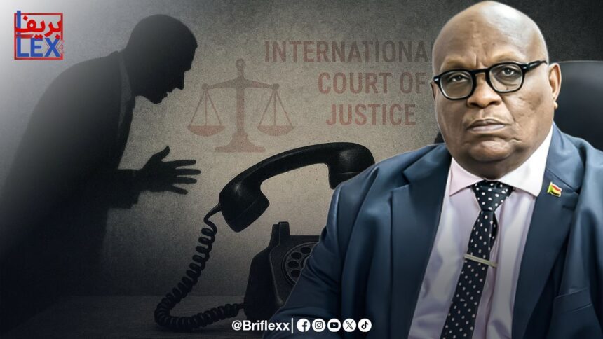 وزير العدل في حكومة بورتسودان معاوية عثمان - برفيلكس - brieflex  - برفيلكس - brieflex