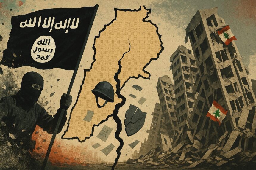 داعش ينشط في لبنان.. كيف سيهدد الاستقرار الهش؟ - برفيلكس - brieflex  - برفيلكس - brieflex