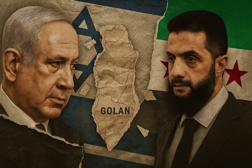 الجولان مقابل التطبيع.. إسرائيل تضع شروطها أمام سوريا - برفيلكس - brieflex  - برفيلكس - brieflex