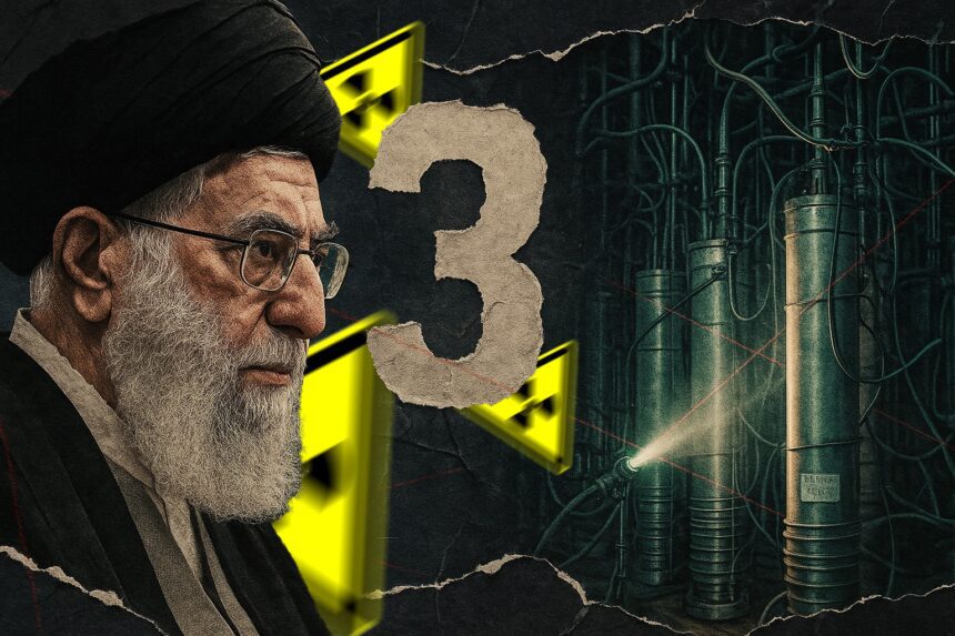 3 سيناريوهات لمستقبل البرنامج النووي الإيراني - برفيلكس - brieflex  - برفيلكس - brieflex