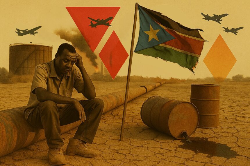 كيف تسببت الحرب في السودان في أزمة اقتصادية في جنوب السودان؟ - برفيلكس - brieflex  - برفيلكس - brieflex