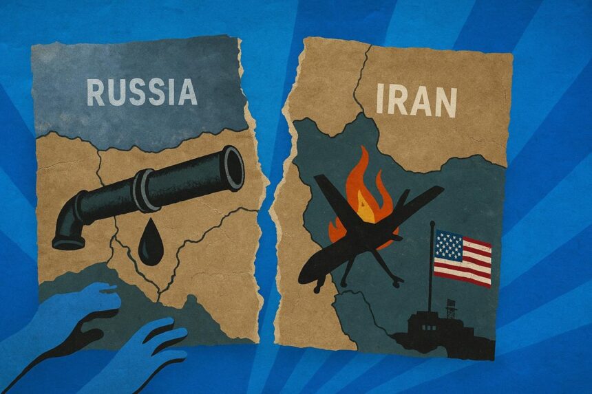 خسارة روسيا لإيران.. لماذا تعد مكسبًا رغم الفوضى؟ - برفيلكس - brieflex  - برفيلكس - brieflex