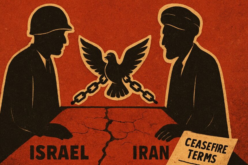ما القيود المطلوبة لتحقيق السلام بين إيران وإسرائيل؟ - برفيلكس - brieflex  - برفيلكس - brieflex