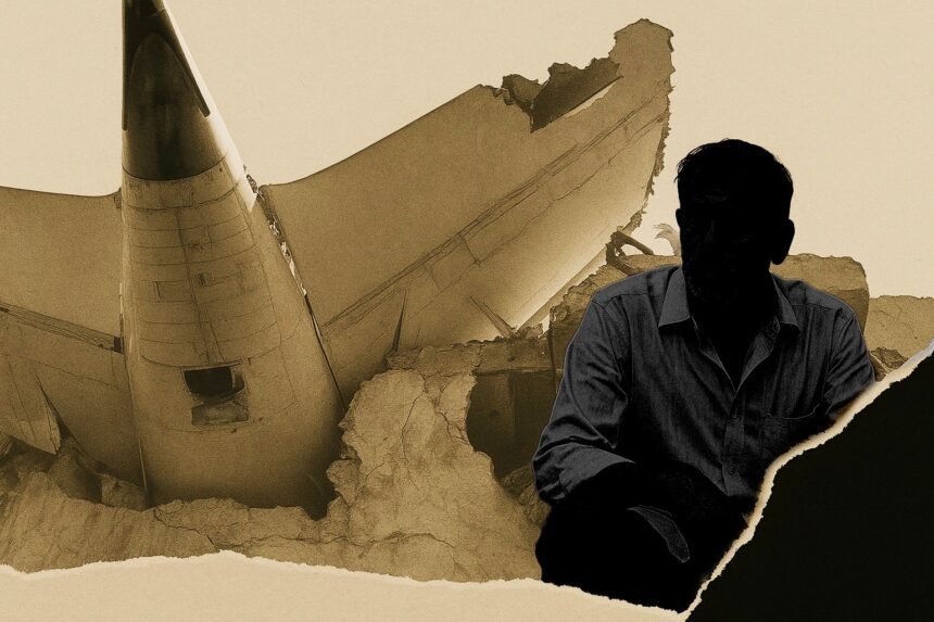 كيف نجا راكب واحد من تحطم الطائرة الهندية؟ - برفيلكس - brieflex  - برفيلكس - brieflex