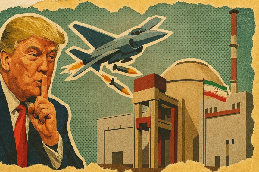 كيف خدع ترامب إيران قبل ضرب منشآتها النووية؟ - برفيلكس - brieflex