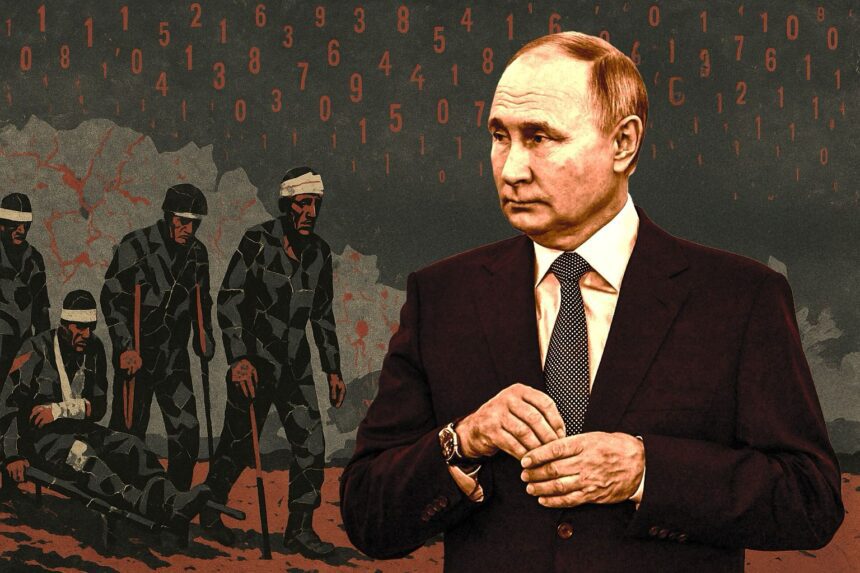 مليون ضحية في الحرب.. بوتين يرسل الجرحى لجبهة القتال - برفيلكس - brieflex  - برفيلكس - brieflex