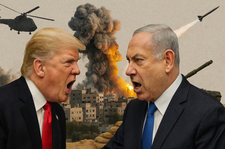 لماذا لم يتفق ترامب ونتنياهو حول وقف إطلاق النار في غزة؟ - برفيلكس - brieflex  - برفيلكس - brieflex
