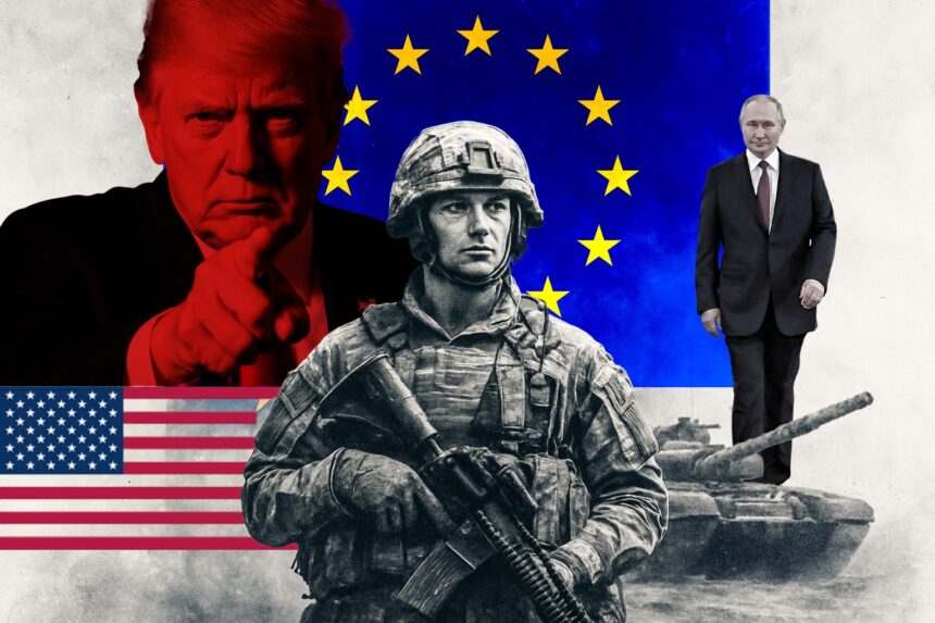بعد تهديدات ترامب.. هل أوروبا مستعدة لمواجهة روسيا؟ - برفيلكس - brieflex  - برفيلكس - brieflex