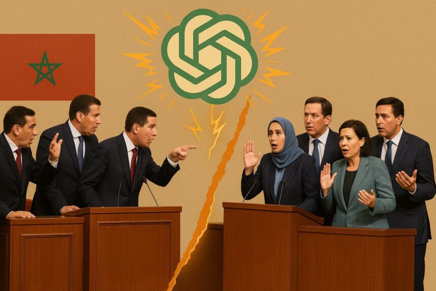 ChatGPT يشعل أزمة بين البرلمان والحكومة المغربية - برفيلكس - brieflex  - برفيلكس - brieflex